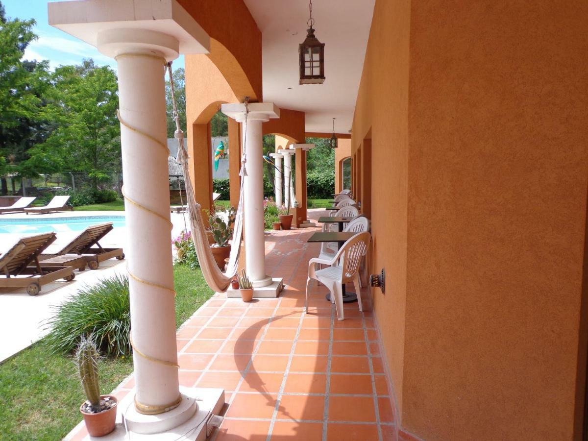 Las Victorias Apart Hotel San Miguel del Monte Esterno foto