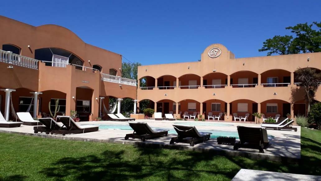 Las Victorias Apart Hotel San Miguel del Monte Esterno foto